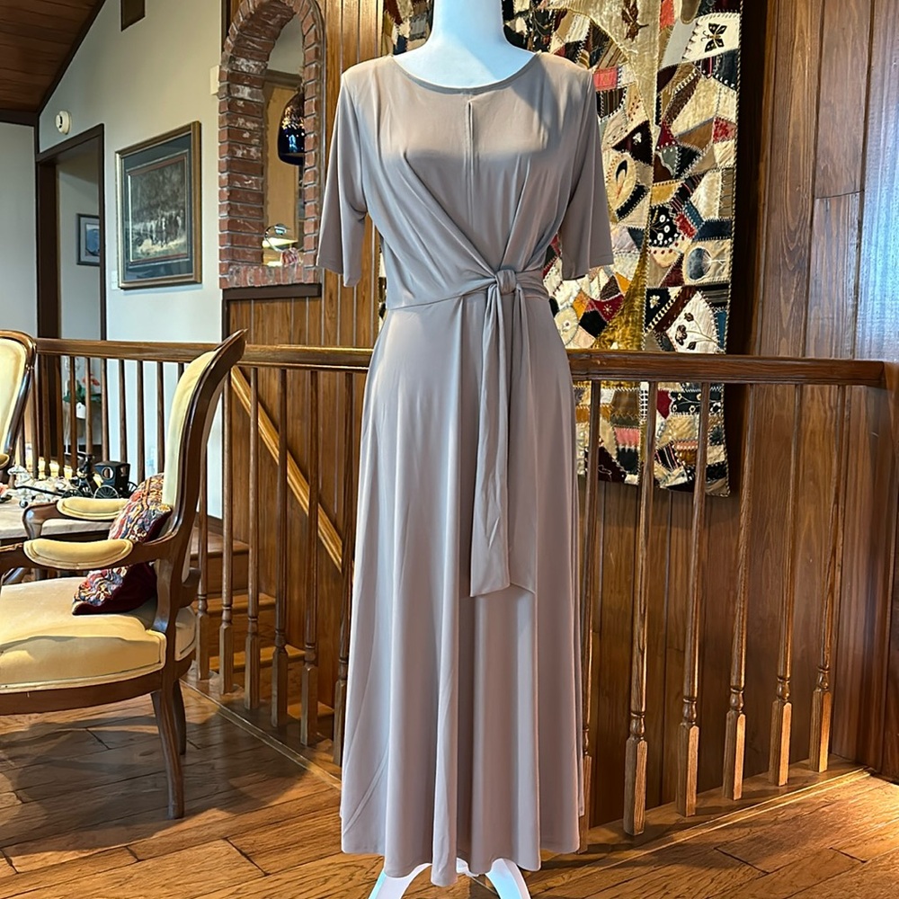 OneTheLand Wrap Midi Dress NWOT - Size M